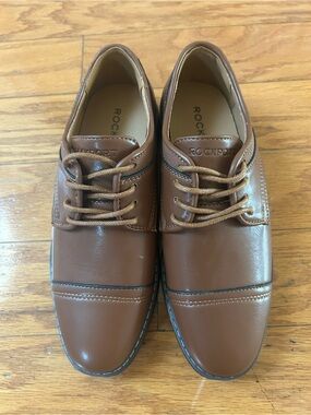 NEW Rockport boys dress shoes